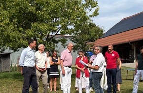 LID Pressecorner: Viel Interesse am 1. August-Brunch