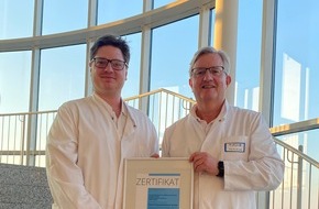 RHÖN-KLINIKUM AG: Erneute Auszeichnung für Qualität im AltersTraumaZentrum am UKGM Gießen