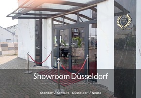 Ein Full-Service Konzept von der Beratung bis zur Design-Verlegung von A-Z aus einer Hand / Großformatige Feinsteinzeugfliesen, Edelmarmor, Granit u.v.m. auf über 2.500 qm Showroomflächen im Großraum München