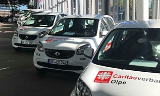 Bundesverband eMobilität e.V.: Pressemitteilung: Größter Roll-Out von Elektrofahrzeugen im Wohlfahrtsbereich