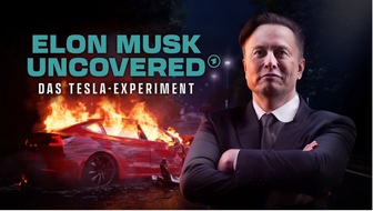 beetz brothers film production: ELON MUSK UNCOVERED &ndash; Das Tesla Experiment am 4.Mai im Das Erste zu sehen