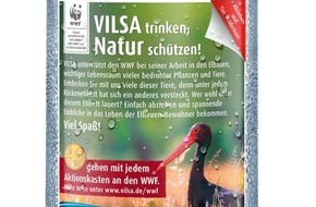 VILSA-BRUNNEN Otto Rodekohr GmbH: Aus Liebe zur Natur: VILSA unterstützt den WWF bei der Aufforstung der Elbauen