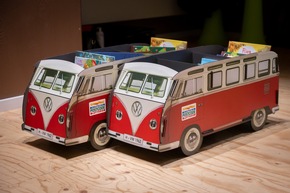 Pressemeldung: Postcode Lotterie unterstützt den  20. Bundesweiten Vorlesetag mit interaktiver Vorleseaktion