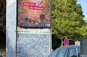 Polizeidirektion Kiel: POL-KI: 250625.1 Kiel: Zwischenbilanz Kieler Woche 2025