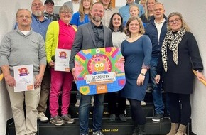 DAK-Gesundheit: „Seelenpaten“ aus Halle gewinnt Wettbewerb für ein gesundes Miteinander in Sachsen-Anhalt
