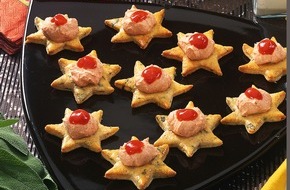 Getreide-, Markt- u. Ernährungsforschung: Adventsbäckerei: zur Abwechslung mal würzig-scharf / Sternebrunch: für Familie und Freunde / Rezeptidee: mit Salbei, Chili und Vollkorn