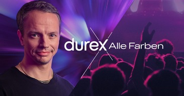 Reckitt Deutschland: Sich trauen, ganz und gar man selbst zu sein: Durex setzt sich gemeinsam mit DJ und Produzent Alle Farben für sexuelle Selbstbefreiung ein