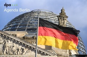 dpa Deutsche Presse-Agentur GmbH: Die wichtigen Hauptstadttermine direkt aufs Smartphone: "Agenda Berlin" von dpa startet im Wahljahr