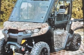 Polizeiinspektion Hameln-Pyrmont/Holzminden: POL-HM: Quad entwendet - Polizei sucht Zeugen