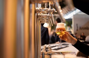 Krombacher Brauerei GmbH & Co.: La puerta al mundo: Krombacher International se presenta en la Anuga 2025