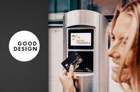 Juice Technology AG: Último comunicado de prensa: JUICE CHARGER 2 recibe el premio GOOD DESIGN