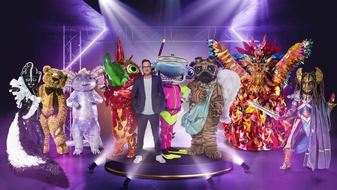 ProSieben: Vier Premieren und zwei große Überraschungen bei "The Masked Singer" am Samstag / Alle Infos zur 5. Staffel