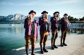 Tourismusverband Mondsee-Irrsee: Europaschützentreffen Mondsee 2024: Ein Fest der Tradition und des europäischen Austauschs