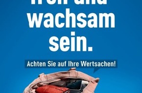 Polizeiinspektion Lüneburg/Lüchow-Dannenberg/Uelzen: POL-LG: ++ "Alle Jahre wieder ..." ++ Polizei warnt vor Taschendieben ++ Seien Sie wachsam! ++