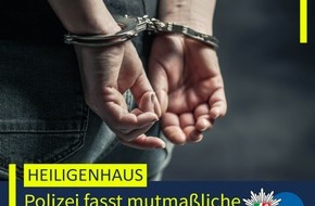 Polizei Mettmann: POL-ME: Polizei fasst mutmaßliche Auto-Aufbrecher - 2511080