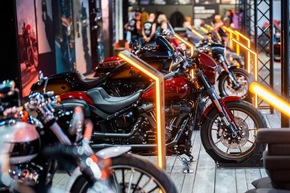 Medienmitteilung: Harley-Davidson feiert die European H.O.G. Rally 2026 in Cascais