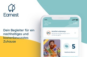 Earnest: Nachhaltigkeit im App-Format: Earnest