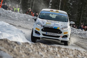 Schwieriges Wochenende für Titelverteidiger M-Sport Ford bei der WM-Rallye Schweden (FOTO)