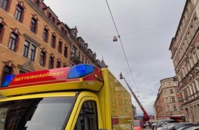 Feuerwehr Dresden: FW Dresden: Informationen zum Einsatzgeschehen der Feuerwehr Dresden vom 4. - 6. Februar 2022