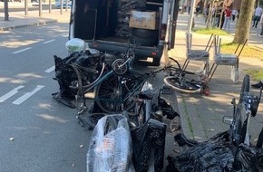 Polizei Gelsenkirchen: POL-GE: Verdacht der Hehlerei: Polizei stellt drei Fahrräder sicher