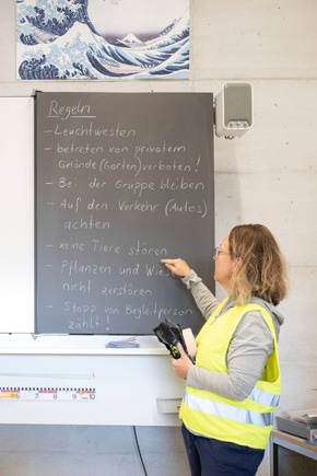 Communiqué: «Des enfants de maternelle aux PDG: la Suisse fait peau neuve»