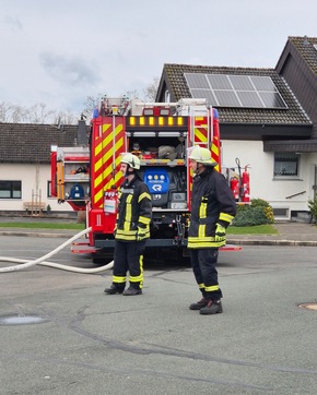 FW Ense: Kaminbrand