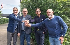 Krombacher Brauerei GmbH & Co.: Krombacher Brauerei und Sauerländischer Gebirgsverein starten langfristige Partnerschaft