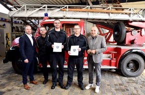 Feuerwehr der Stadt Arnsberg: FW-AR: Arnsberger Wehrleitung nun offiziell in ihre Ämter bestellt