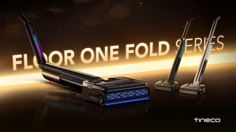 ECOVACS GLOBAL PTE. LTD.: Eine neue Art zu reinigen: Tineco launcht die FLOOR ONE Fold Series