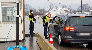 Bundespolizeidirektion München: Bundespolizeidirektion München: Corona-Testnachweise verfälscht - Strafanzeigen / Bundespolizei stellt Manipulationen beim Ausstellungsdatum des COVID-19-Tests fest