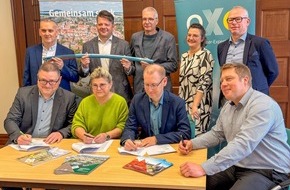 OXG Glasfaser GmbH: Zittauer Wohnungsunternehmen setzen auf strategische Glasfaser-Partnerschaft mit OXG und Vodafone