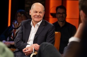 Radio Bremen: Bundeskanzler Olaf Scholz bei 3nach9: "Meine Frau und ich gucken sehr selten Fernsehen"