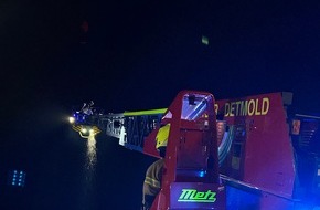 Feuerwehr Detmold: FW-DT: Unklare Rauchentwicklung