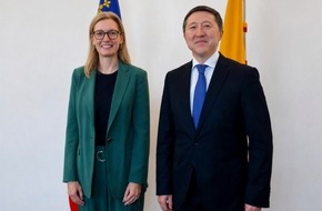 F&uuml;rstentum Liechtenstein: Kasachischer Vize-Aussenminister zu Besuch in Liechtenstein