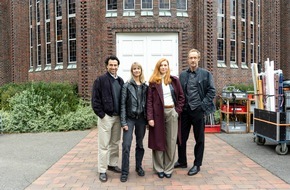 NDR / Das Erste: Drehstart für NDR Thriller „Frau ohne Namen“ mit Marleen Lohse in Hamburg