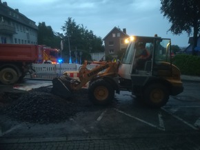 FW-EN: Wetter - Starkregenschauer sorgt für drei Einsätze am Sonntagabend