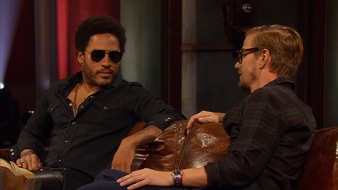 ProSieben: Rockstar Lenny Kravitz kreiert neue Rubrik bei "CIRCUS HALLIGALLI" (FOTO)