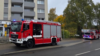 Freiwillige Feuerwehr Celle: FW Celle: Zwei Einsätze innerhalb von 30 Minuten - verrauchter Treppenraum in Mehrparteienhaus!