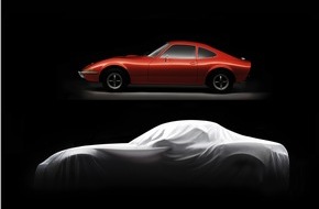 Opel Automobile GmbH: Der neue Opel GT: Legendärer Name feiert Comeback / Weltpremiere für den sportlichen Zweisitzer in Genf