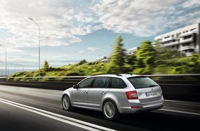 Skoda Auto Deutschland GmbH: Ab 19.980 Euro: Umfangreich ausgestattetes Sondermodell SKODA Octavia Combi Solution (FOTO)