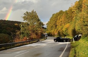 Polizeidirektion Pirmasens: POL-PDPS: B 270 Höhe Waldfischbach / Schwerer Verkehrsunfall