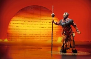 Stage Entertainment GmbH: 24 Jahre Disneys DER KÖNIG DER LÖWEN: Auftakt zum Jubiläumsjahr