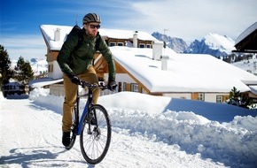 Ralf Bohle GmbH: Mit Spikereifen sicher durch den Fahrradwinter / Volle Kontrolle auf eisglatter Straße: Schwalbe bietet für jeden Einsatz den passenden Spikereifen - ob Vielfahrer, Einsteiger oder Mountainbiker