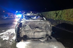 Polizeiinspektion Nienburg / Schaumburg: POL-NI: Pkw-Brand