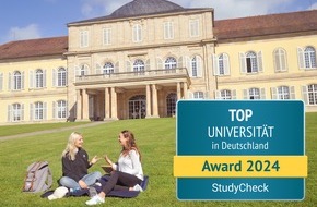 Universität Hohenheim: Beliebteste Unis: Platz 4 für Uni Hohenheim