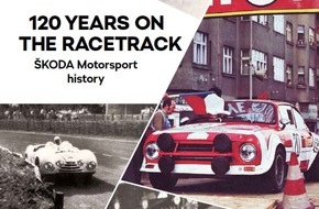 Skoda Auto Deutschland GmbH: 120 Jahre ŠKODA Motorsport: Broschüre und Video zu ausgewählten Meilensteinen