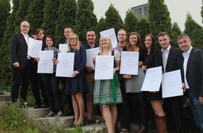 F&B Academy: 10 frisch diplomierte F&B Manager auf dem Weg zur Tourismus-Karriere - BILD
