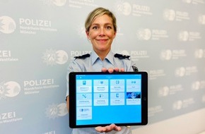 Polizei Münster: POL-MS: "Gut versorgt in..."-App - Stadt und Polizei informieren ab dem 1. Oktober gemeinsam gezielt Seniorinnen und Senioren