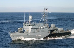 Presse- und Informationszentrum Marine: Marine - Pressemitteilung / Pressetermin: Auslaufen zum NATO-Einsatz
