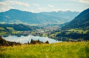 Allg&auml;u GmbH: Wenn das Allg&auml;u Farbe bekennt. Wandern im Herbst.